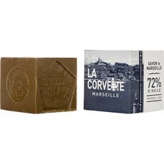 Le Corvette Olive Cube Savon de Marseille 500g