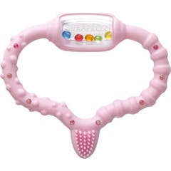 Curaprox Baby Anneau de Dentition Rose 1 Unité