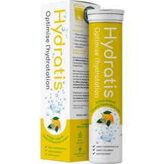 Hydratis Solution d'Hydratation Accélérée Citron Fleur de Sureau 20comp
