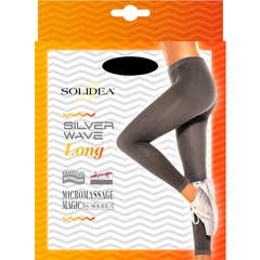Solidea Silver Wave Long Legging Sportif Noir 1 S 1 Unité