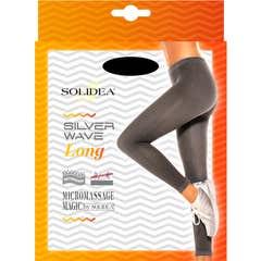 Solidea Silver Wave Long Legging Sportif Noir 1 S 1ut