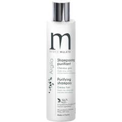 Mulato Argila Shampooing Purifiant Cheveux Gras 200ml
