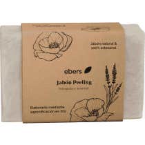 Savon de traitement peeling Ebers 100g