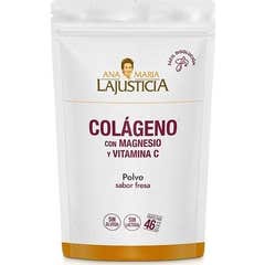 Ana Maria Lajusticia Collagène Magnésium Vitamine C Goût Fraise 350g