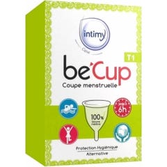 Intimy Be'Cup Coupe Menstruelle Taille 1 - 1 Unité