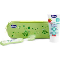 Ensemble d'hygiène bucco-dentaire pour enfants Chicco