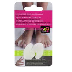 Neh Feet Séparateur Orteils Demi-Lune Taille Grande 1ut