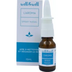 Well&Well Aroma Spray Nasal 15ml