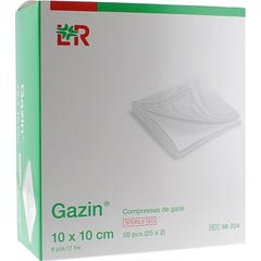 Lohmann & Rauscher Compresse Gaze Stérile 7,5x7,5cm 2x25 Sachets