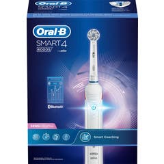 Oral-B Smart 4 4000S Sensi UltraThin Brosse à dents électrique 1 pièce
