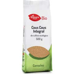 Granero Alimentacion Couscous Cous Integral Bio 500g