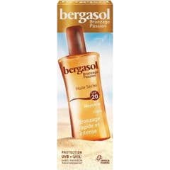 Bergasol Huile Sèche Ip20 125 ml