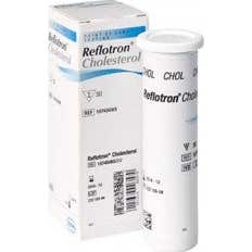 Reflotron Tira Reactiva Colesterol 30 Und REFLOTRON GLUCOSA,
