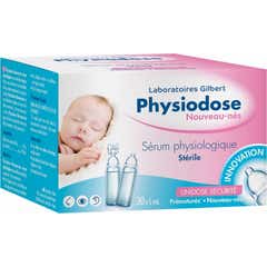 Physiodose Nouveau-nés Sérum Physiologique Unidoses 30x5ml