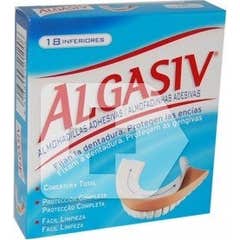 ALGASIV DENTADURA INFERIOR 18U ALGASIV, 18uds. (Código PF )