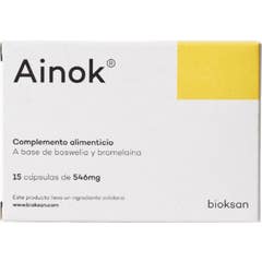 Ainok 450Mg 15 Capsules