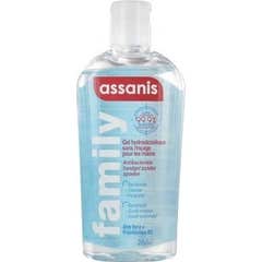 Assanis Gel Hydroalcoolique sans Rinçage Familiar 250ml