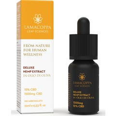 Lamacoppa Leaf Sciences 15% CBD Gold Virgin Olive Oil 10ml