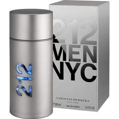 Carolina Herrera 212 Eau De Toilette Hommes Eau De Toilette Vaporisateur 100ml