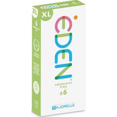 Preserv Eden Lubrifie Fin Xl 6
