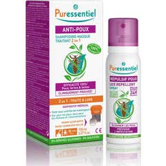 Puressentiel Shampooing Masque 2en1 Anti-Poux 75ml