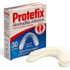 Coussinets adhésifs Protefix pour gencives inférieures 30 pièces