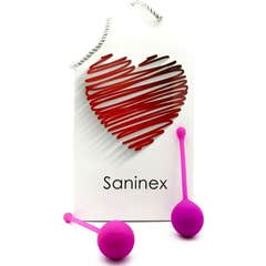 Saninex Clever Ball Lilas 2 unités