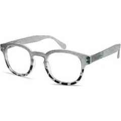 Twins Optical Platinum Retro Lunettes Gris +2,50 1ut
