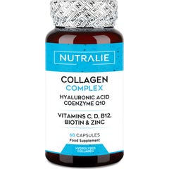 Nutralie Collagen Complex Hyaluronic Q10 60uds