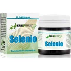 Ergonat Galenic Selenium 50caps