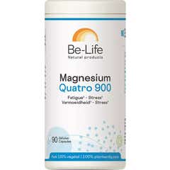 Be-Life Magnesium Quatro 900 90 gélules
