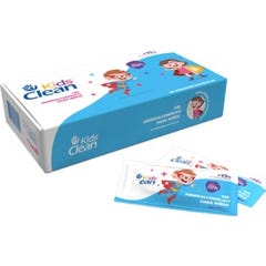 KidsClean Sachet de nettoyage 100 pièces