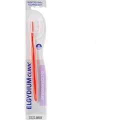 Elgydium Clinic Orthodontics 7-12 Escova de Dentes 1ud
