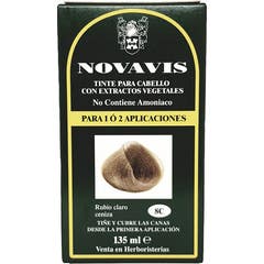 Teinture Novavis 8C blond clair cendré 135ml