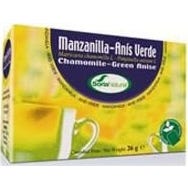 Homeosor Manzanilla Infusion  20 Bolsitas *