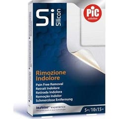 Pic Solution Adhesive Silicone Adhesive Pad 10x15 5uds