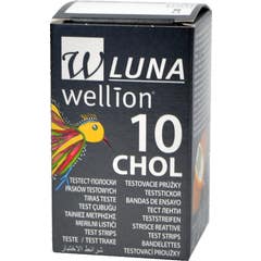 Wellion Luna Chol Strips 10uts