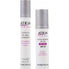 Atria Crème Hydrotelial pour peaux sèches SPF20+ 50ml + contour des yeux 15ml