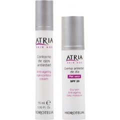 Atria Crème Hydrotelial pour peaux sèches SPF20+ 50ml + contour des yeux 15ml