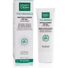 Martiderm Proteos Screen SPF50+ Crème Fluide Colorante 40ml