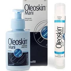 Pharcos Oleoskin Kit Crème Gel Désinfectant Mains