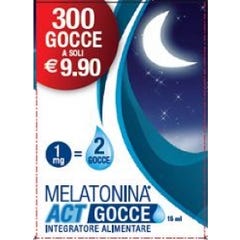Loi sur les gouttes de mélatonine 15Ml