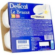 Delical Le Brasse Vanille 200gx4