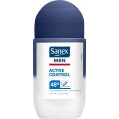 Sanex Men Active Control 48h Déodorant Roll-on 50ml Sanex Men Active Control 48h Déodorant Roll-on 50ml