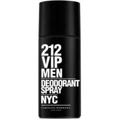 Carolina Herrera 212 Vip Déodorant Hommes 150ml Vapo Vapo