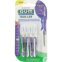 Gum Trav-Ler Brossette Interdentaire 1512 1,2mm 4 Unités