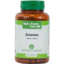 Nat Form Ananas 200 Gelules