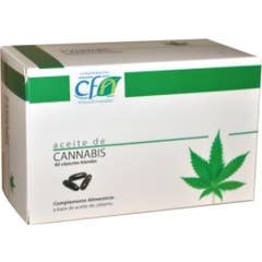 Cfn Huile De Cannabis 60 Gélules