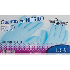 Quatre gants Nitrile T/l