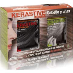 Kerastive Pack de Teintures Capillaires Shock Fall Color (Couleur + Végétal)